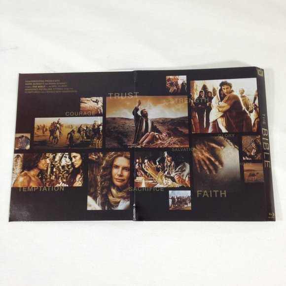 The Bible-2013-The Epic Miniseries-Roma Downey-4 Disc Set-(Blu-ray)-New - Picture 7 of 8
